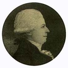 Martignac père (1742-1820) premier Bâtonnier du Barreau de Bordeaux. Coll. part.