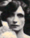 Clémence Vogée-Davasse, en 1920, deux ans après sa prestation de serment, lors d'un hommage au bâtonnier Peyrecave 
