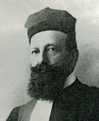 Roger Brazier (1858-1917), btonnier  deux reprises en 1899-1900 et en 1907-1908