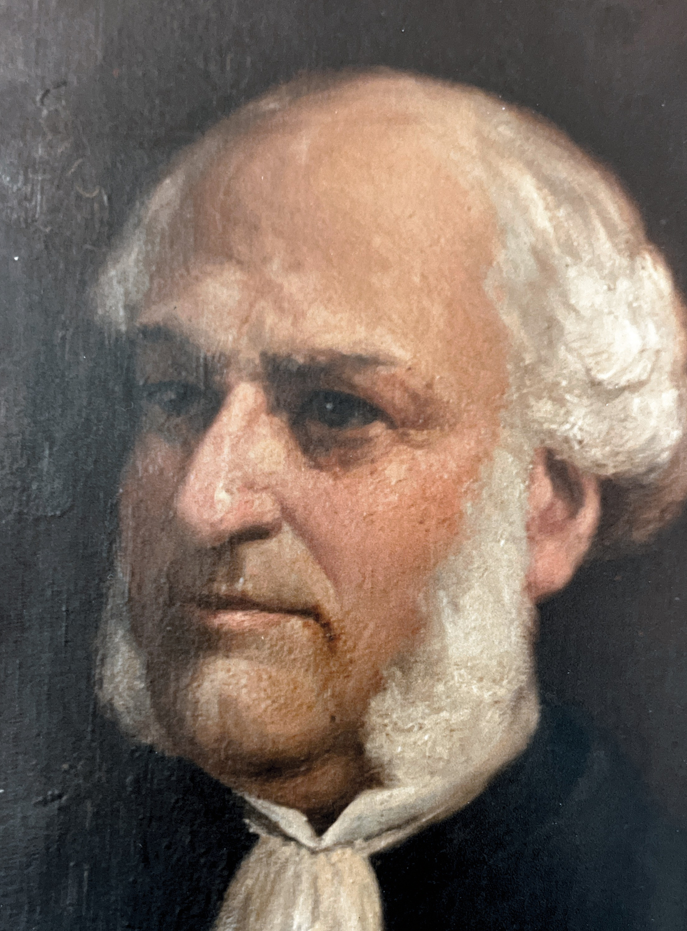  Jean-Baptiste-Isidore Lafon portrait, par Barennes
