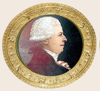 Martignac père (1742-1820) premier Bâtonnier du Barreau de Bordeaux. Coll. part.