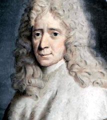 Montesquieu, prsident  mortier au Parlement de Bordeaux. Portrait par GARNERAY( fin du XVIIIe sicle).