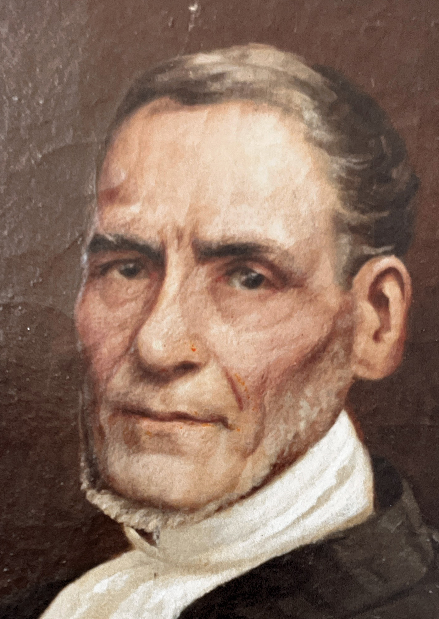 Pierre-Auguste Vaucher (1808-1878), peint par Albert Noyet